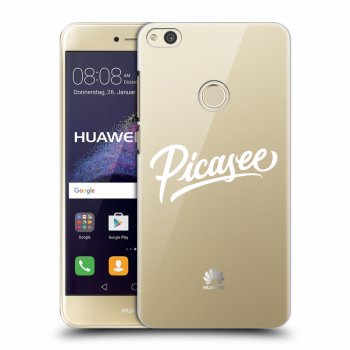 Maskica za Huawei P9 Lite 2017 - Picasee - White
