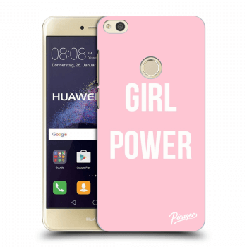 Picasee silikonska prozirna maskica za Huawei P9 Lite 2017 - Girl power