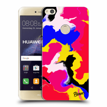 Maskica za Huawei P9 Lite 2017 - Watercolor