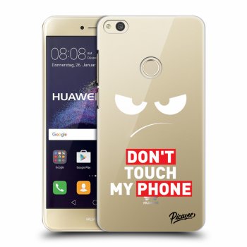 Maskica za Huawei P9 Lite 2017 - Angry Eyes - Transparent