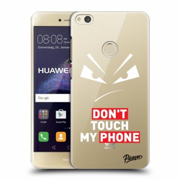 Maskica za Huawei P9 Lite 2017 - Evil Eye - Transparent