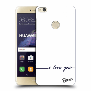 Maskica za Huawei P9 Lite 2017 - I love you