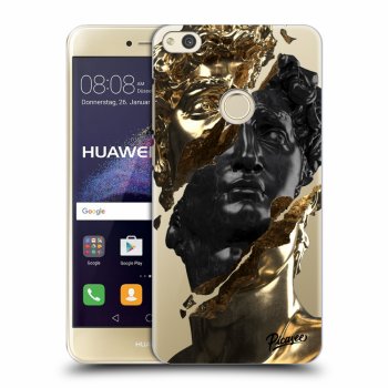 Maskica za Huawei P9 Lite 2017 - Gold - Black