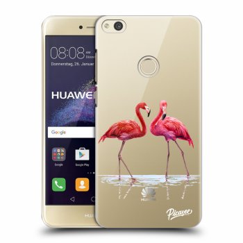 Maskica za Huawei P9 Lite 2017 - Flamingos couple