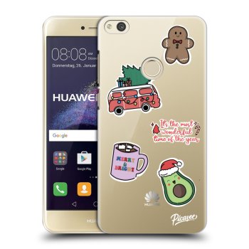 Maskica za Huawei P9 Lite 2017 - Christmas Stickers