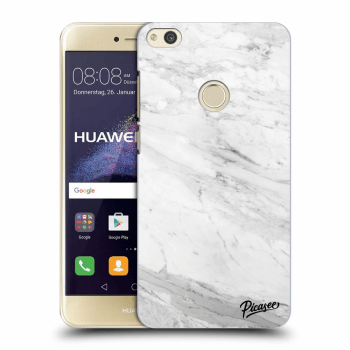 Maskica za Huawei P9 Lite 2017 - White marble