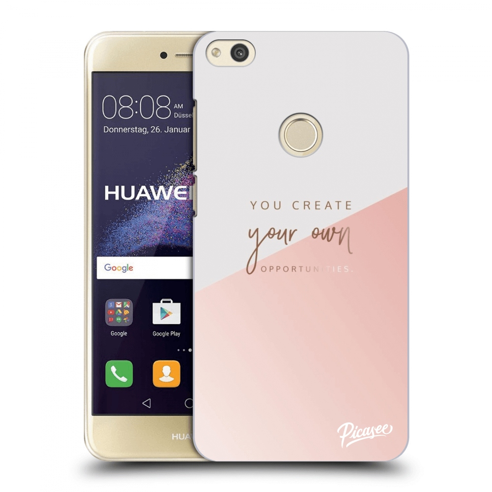 Picasee silikonska prozirna maskica za Huawei P9 Lite 2017 - You create your own opportunities