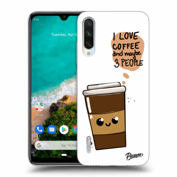 Maskica za Xiaomi Mi A3 - Cute coffee