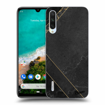 Maskica za Xiaomi Mi A3 - Black tile