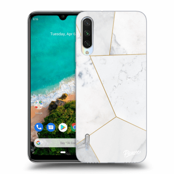 Maskica za Xiaomi Mi A3 - White tile