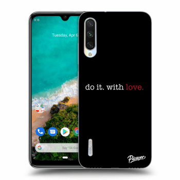 Maskica za Xiaomi Mi A3 - Do it. With love.