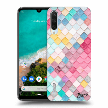 Maskica za Xiaomi Mi A3 - Colorful roof