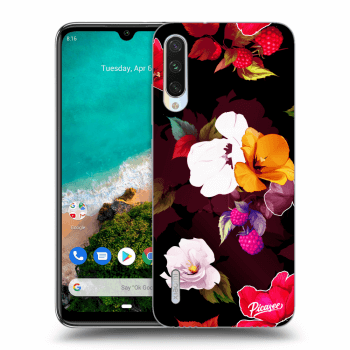 Maskica za Xiaomi Mi A3 - Flowers and Berries