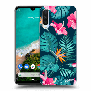 Maskica za Xiaomi Mi A3 - Pink Monstera