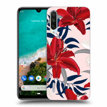 Maskica za Xiaomi Mi A3 - Red Lily