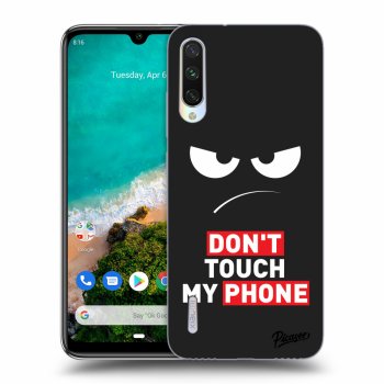 Maskica za Xiaomi Mi A3 - Angry Eyes - Transparent