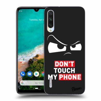 Maskica za Xiaomi Mi A3 - Cloudy Eye - Transparent