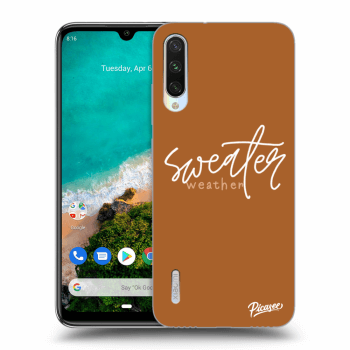 Maskica za Xiaomi Mi A3 - Sweater weather