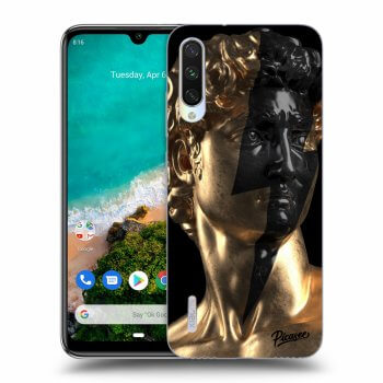 Maskica za Xiaomi Mi A3 - Wildfire - Gold