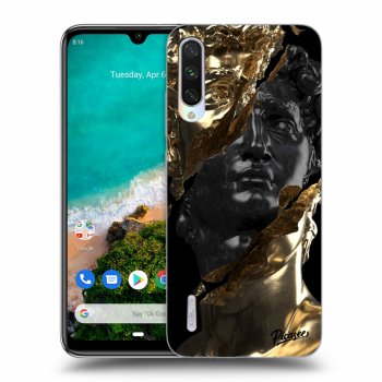 Maskica za Xiaomi Mi A3 - Gold - Black