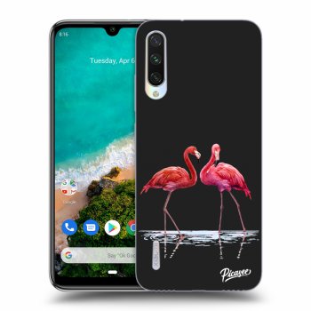 Maskica za Xiaomi Mi A3 - Flamingos couple
