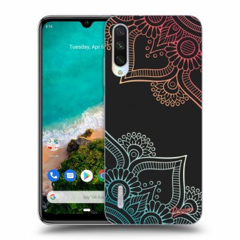 Maskica za Xiaomi Mi A3 - Flowers pattern