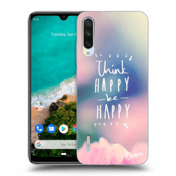 Maskica za Xiaomi Mi A3 - Think happy be happy