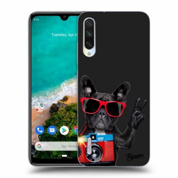 Maskica za Xiaomi Mi A3 - French Bulldog