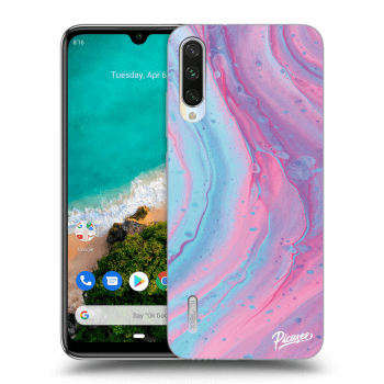 Maskica za Xiaomi Mi A3 - Pink liquid