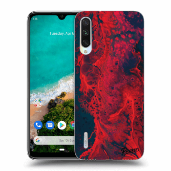 Maskica za Xiaomi Mi A3 - Organic red
