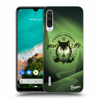 Maskica za Xiaomi Mi A3 - Wolf life