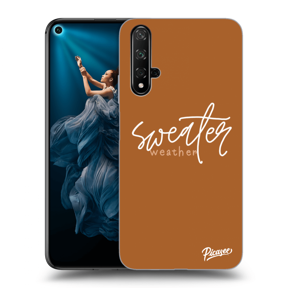 Picasee ULTIMATE CASE za Honor 20 - Sweater weather