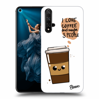 Maskica za Honor 20 - Cute coffee
