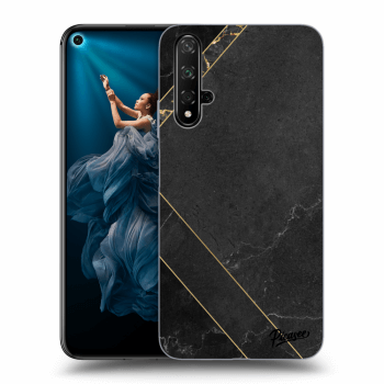 Maskica za Honor 20 - Black tile