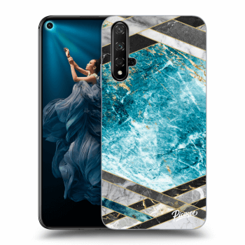 Maskica za Honor 20 - Blue geometry