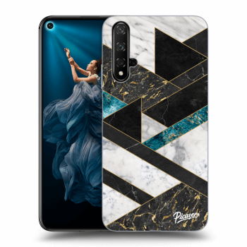Maskica za Honor 20 - Dark geometry