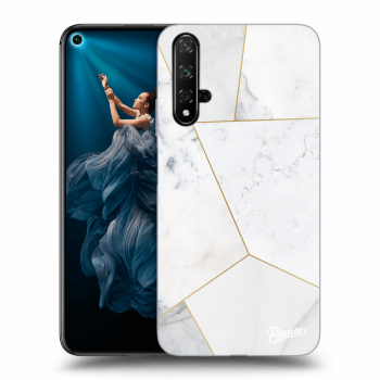 Maskica za Honor 20 - White tile