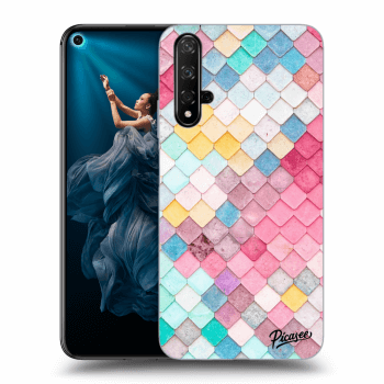 Maskica za Honor 20 - Colorful roof