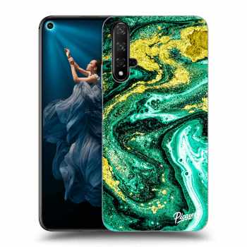 Maskica za Honor 20 - Green Gold