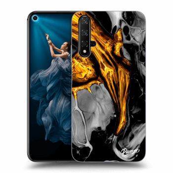Maskica za Honor 20 - Black Gold