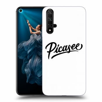 Maskica za Honor 20 - Picasee - black