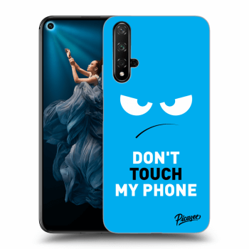 Maskica za Honor 20 - Angry Eyes - Blue
