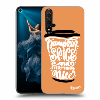 Maskica za Honor 20 - Pumpkin coffee