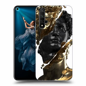Maskica za Honor 20 - Gold - Black