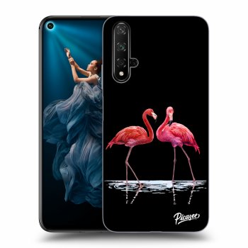 Maskica za Honor 20 - Flamingos couple