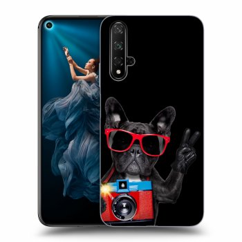 Maskica za Honor 20 - French Bulldog