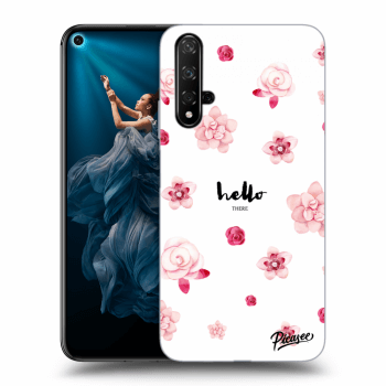 Maskica za Honor 20 - Hello there