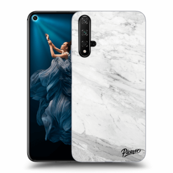 Maskica za Honor 20 - White marble