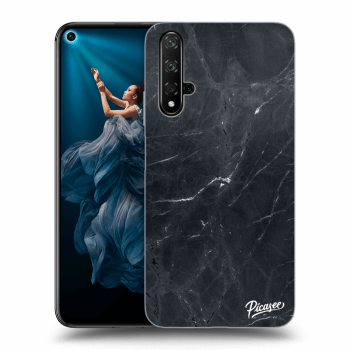 Maskica za Honor 20 - Black marble