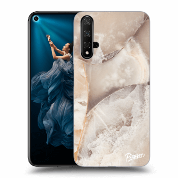 Maskica za Honor 20 - Cream marble